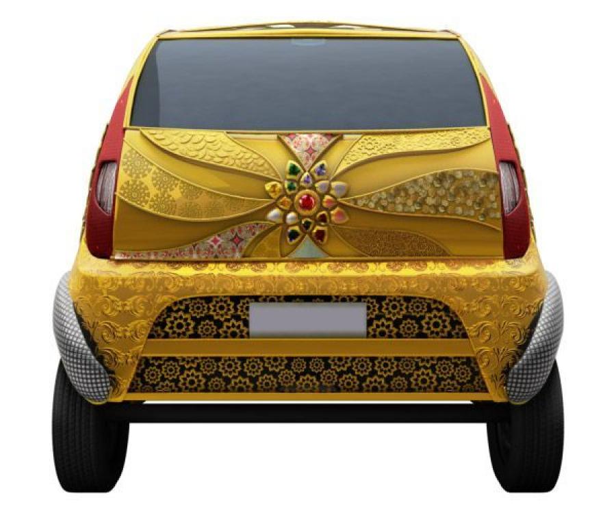  Tata Nano Gold Plus 2011 года  (фото 10 из 26)